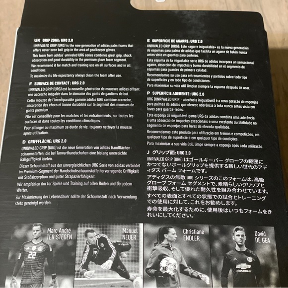 NWT! Adidas HN3341 Predator GL Pro Hybrid Cut Goalkeeper Gloves Black Pink Sz 7 - Picture 6 of 7